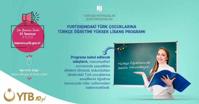 YTB’den yurt dışındaki öğrencilere burs programları